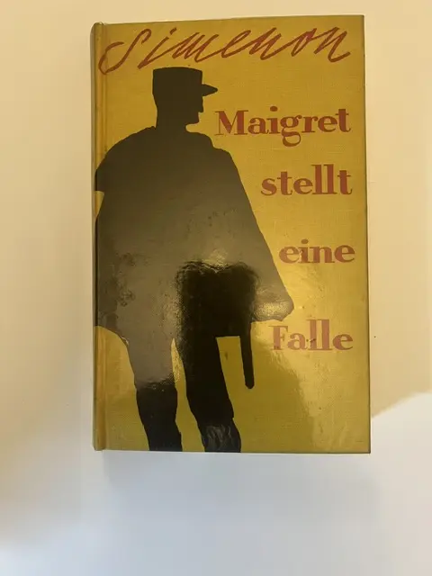 Maigret stellt eine Falle Maigret stellt eine Falle