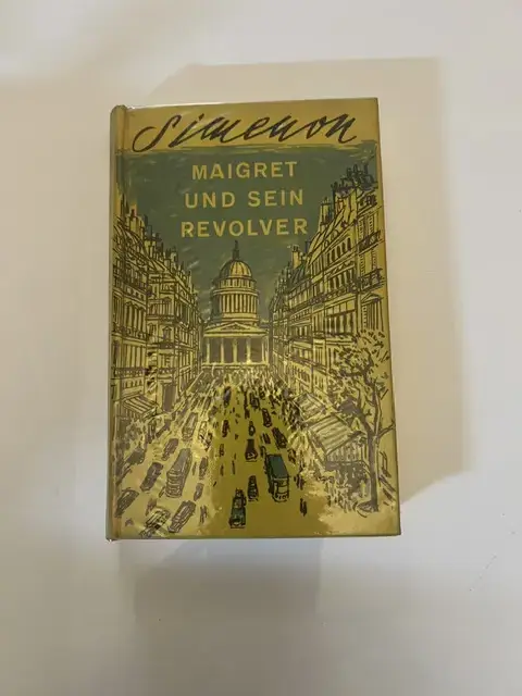 Maigret und sein Revolver Maigret und sein Revolver
